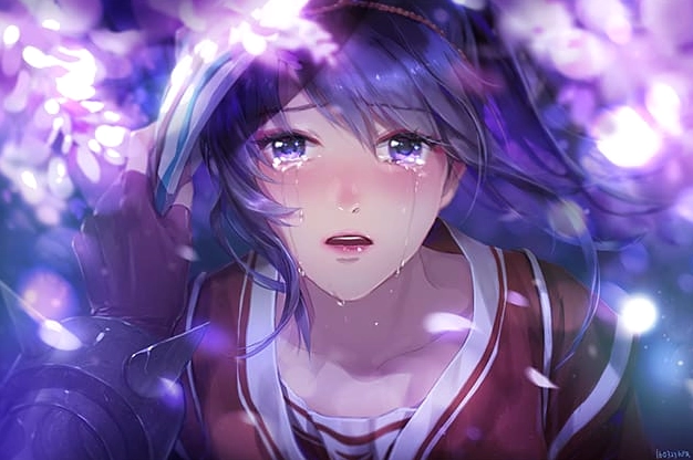 Top 17 Ảnh Anime Nữ Buồn Và Những Khoảnh Khắc Cảm Xúc Sâu Lắng 15 ảnh anime nữ buồn khóc đến đau lòng