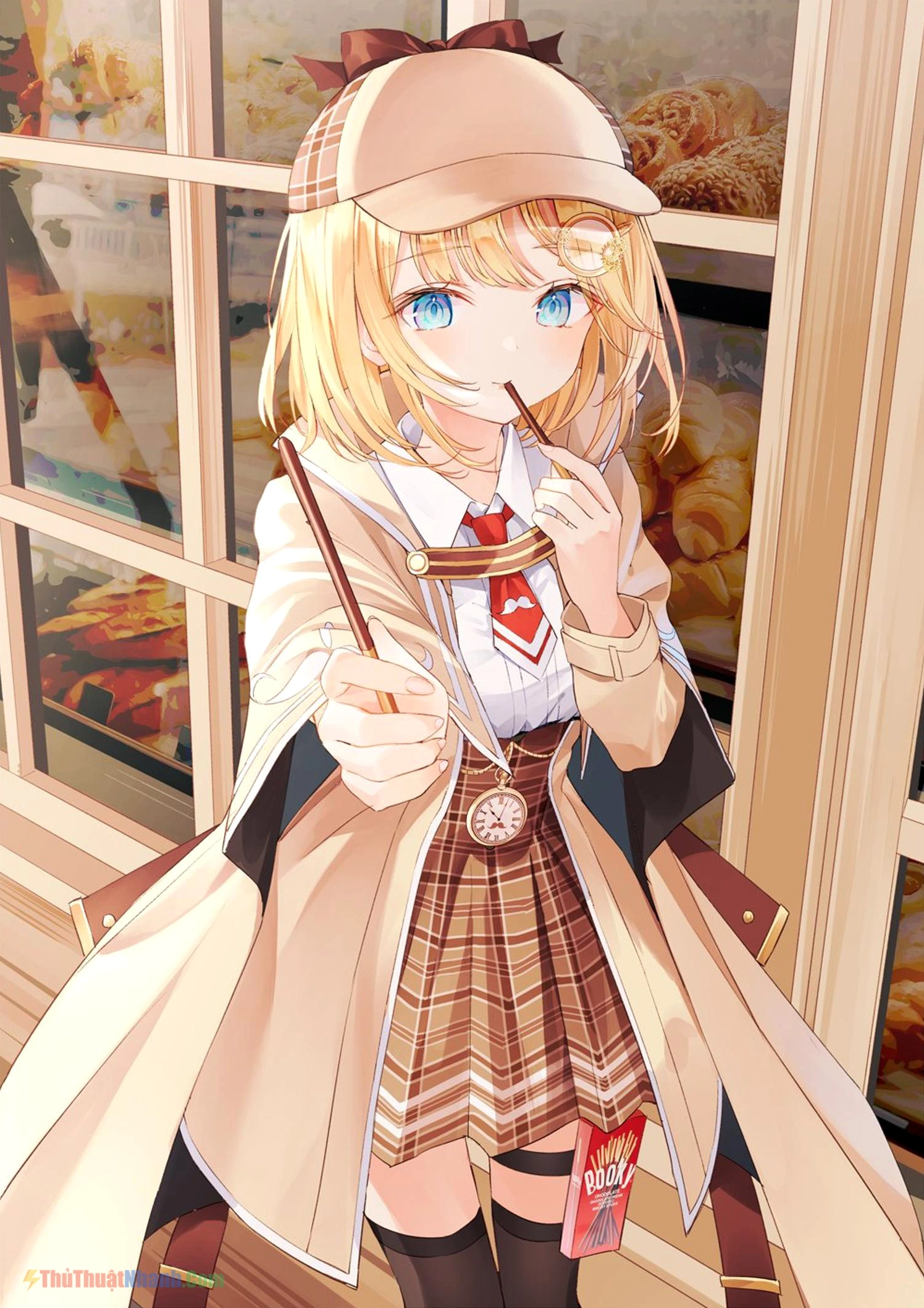 Ảnh anime nữ đẹp quyến rũ với vẻ ngoài nổi bật và phong cách riêng