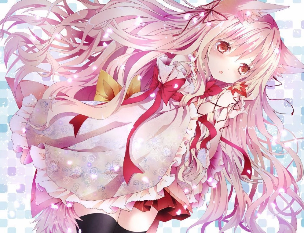 Ảnh anime nữ đẹp trong khoảnh khắc nghệ thuật đầy mê hoặc