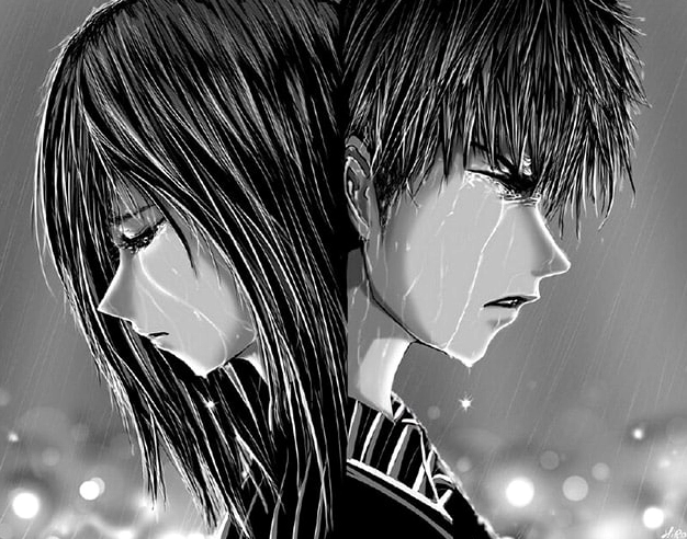 Top 17 Ảnh Anime Nữ Buồn Và Những Khoảnh Khắc Cảm Xúc Sâu Lắng 6 ảnh anime nữ khóc đen trắng đau khổ sau chia tay