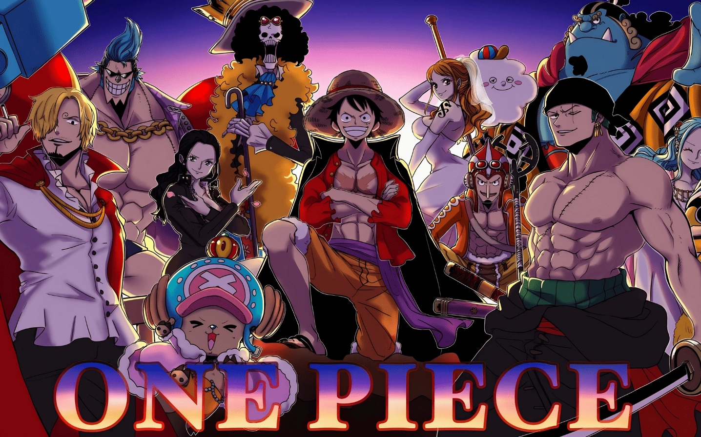 Bộ Sưu Tập Cận Cảnh ảnh anime one piece chất lượng cao và độc đáo 1 ảnh anime one piece 4K với hình ảnh Luffy và đồng đội