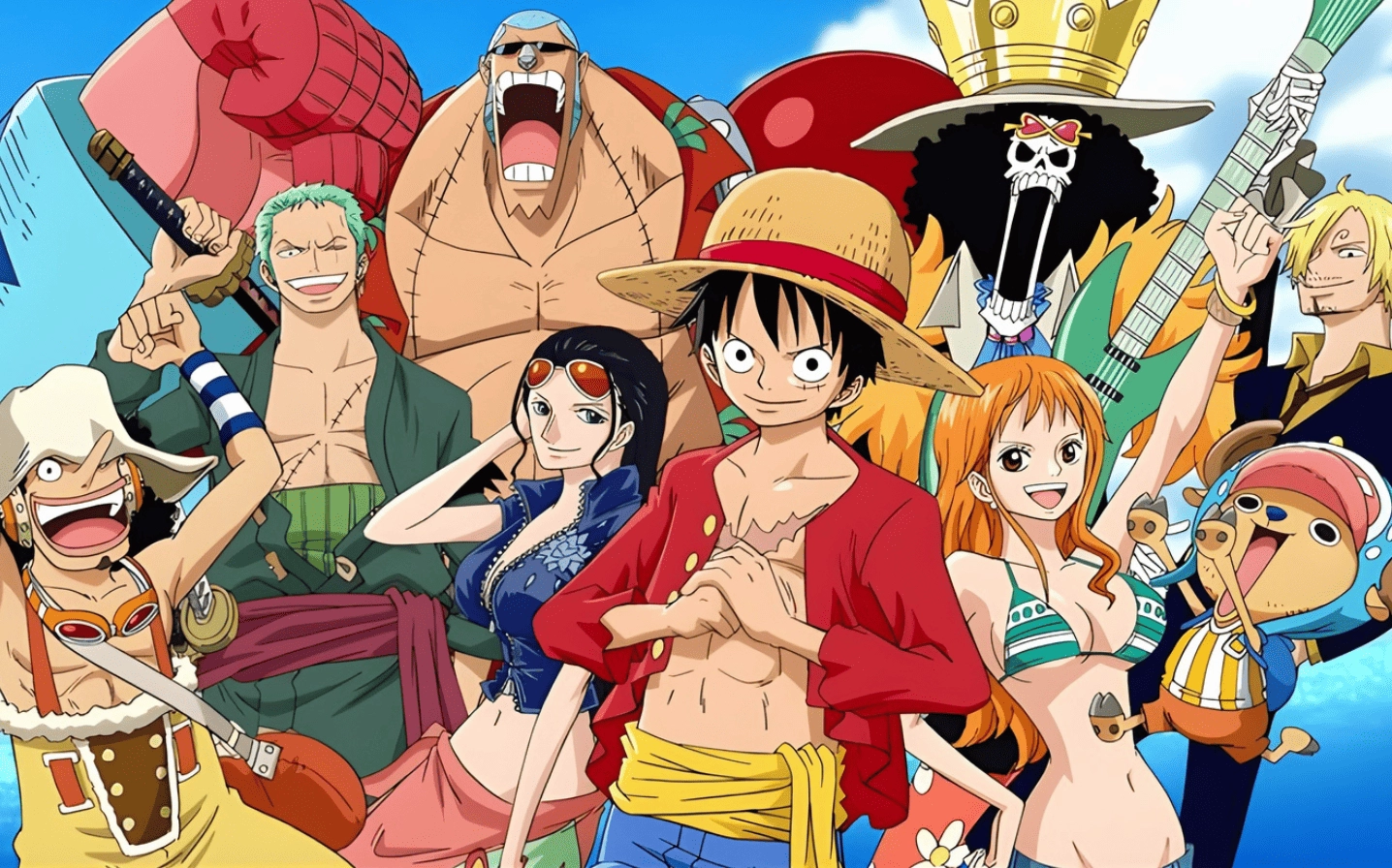 Bộ Sưu Tập Cận Cảnh ảnh anime one piece chất lượng cao và độc đáo 7 ảnh anime one piece băng Mũ Rơm siêu chất