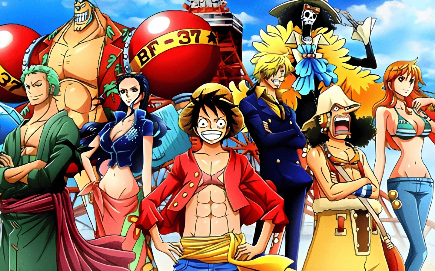 Bộ Sưu Tập Cận Cảnh ảnh anime one piece chất lượng cao và độc đáo 6 ảnh anime one piece đầy đủ băng Mũ Rơm