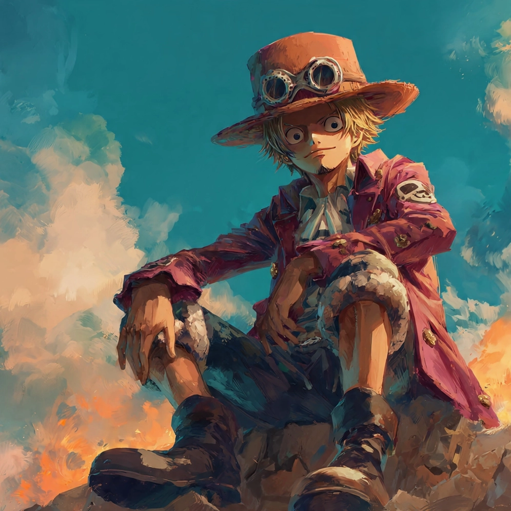 Bộ Sưu Tập Cận Cảnh ảnh anime one piece chất lượng cao và độc đáo 13 ảnh anime one piece đẹp với cảnh hoàng hôn