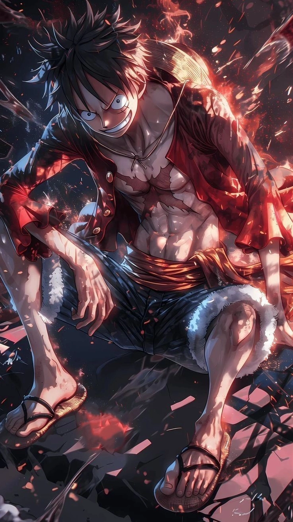 Bộ Sưu Tập Cận Cảnh ảnh anime one piece chất lượng cao và độc đáo 5 ảnh anime one piece với Zoro và các thành viên khác