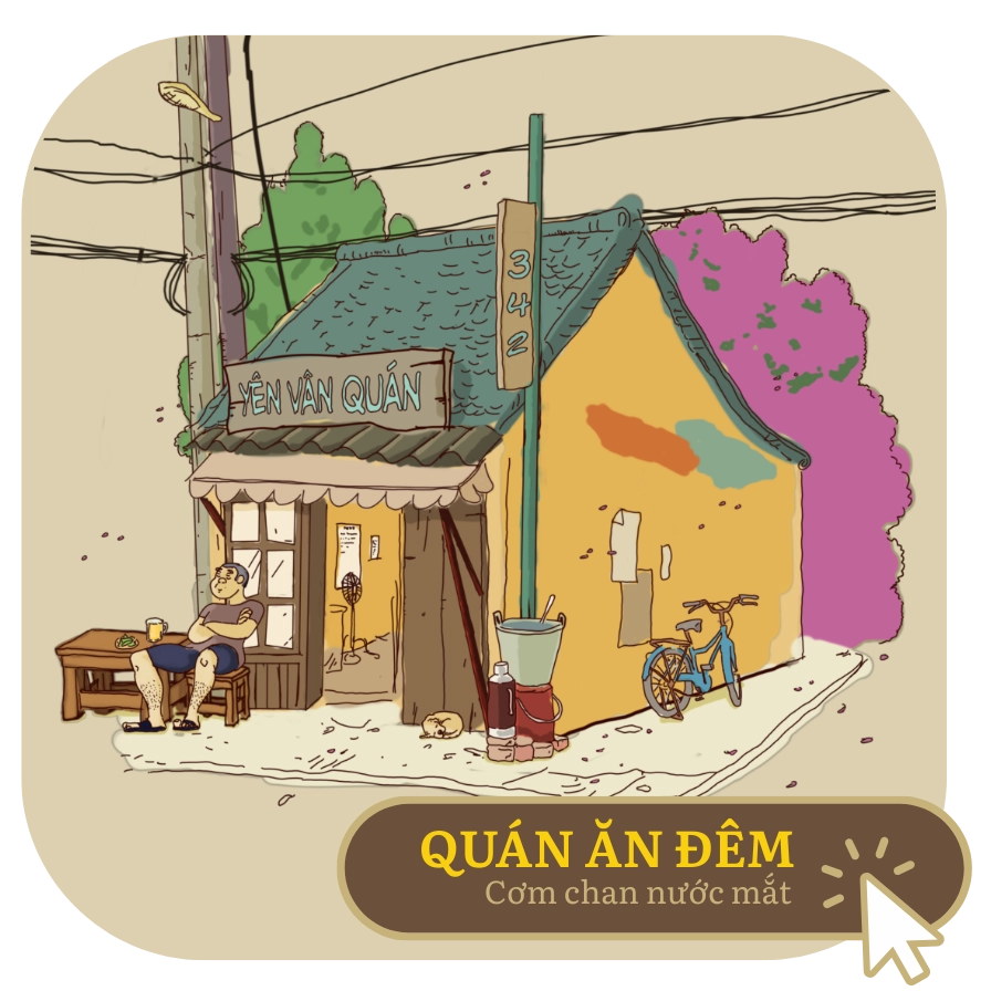 Ảnh anime Parasyte với Shinichi và Migi trong tư thế chiến đấu.