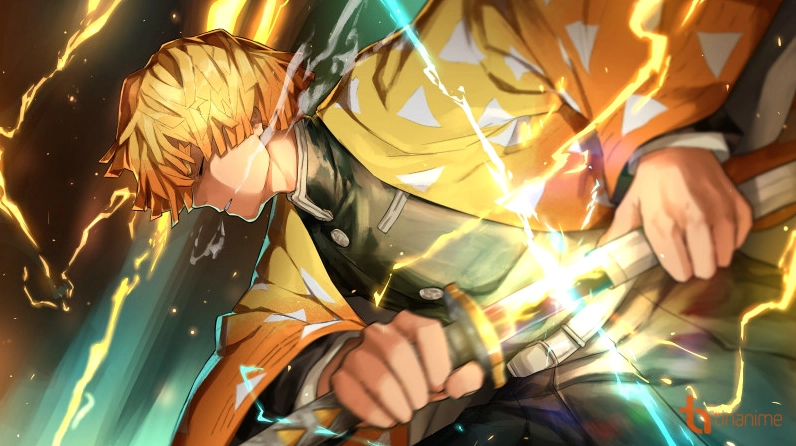 Ảnh anime Thanh Gươm Diệt Quỷ với hình ảnh Tanjiro và Nezuko