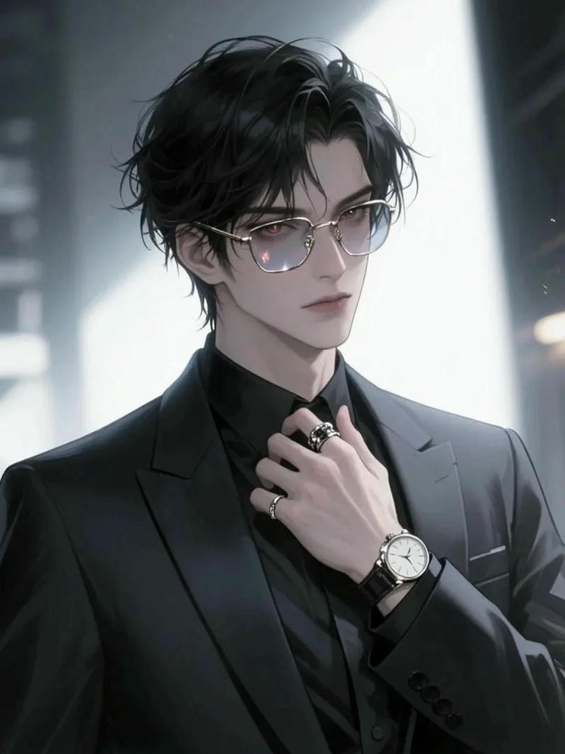 Top 20 Ảnh Anime Tổng Tài Khí Chất Đỉnh Cao và Đầy Cuốn Hút 6 Ảnh anime tổng tài đẹp phong độ và đầy tự tin