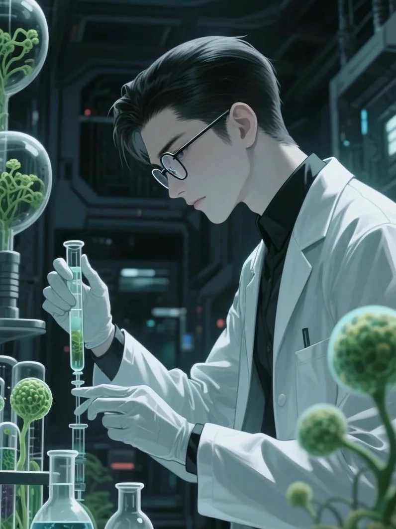 Top 20 Ảnh Anime Tổng Tài Khí Chất Đỉnh Cao và Đầy Cuốn Hút 18 Ảnh anime tổng tài lạnh lùng với vẻ mặt trầm tư