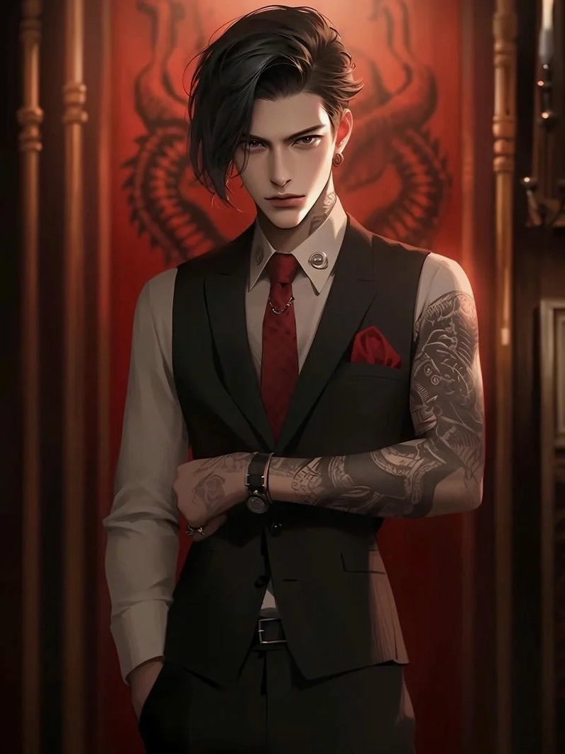 Top 20 Ảnh Anime Tổng Tài Khí Chất Đỉnh Cao và Đầy Cuốn Hút 9 Ảnh anime tổng tài phối màu đẹp, thể hiện sự tinh tế