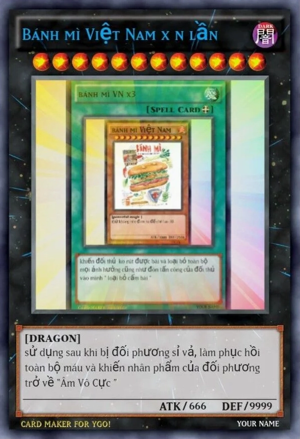 Bộ Sưu Tập Cận Cảnh Ảnh Meme Lá Bài Hài Hước và Độc Đáo Nhất 14 Ảnh bàn đấu Yugioh meme với tình huống hài hước, phản ánh thực tế cuộc sống.