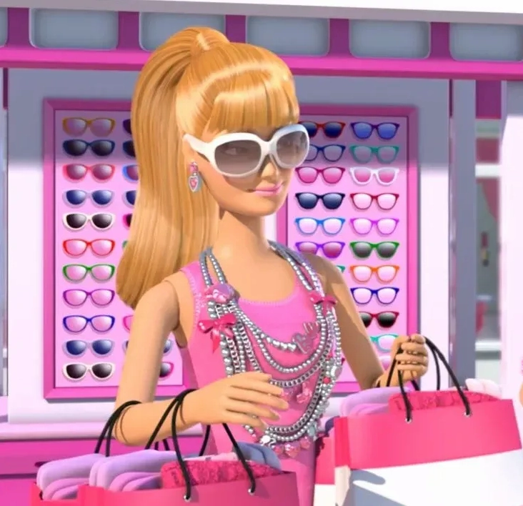 Cười Xuyên Việt Với Bộ Sưu Tập Ảnh Barbie Meme Cực Hài Hước 2 Ảnh barbie meme thể hiện biểu cảm ngạc nhiên và có chút sốc