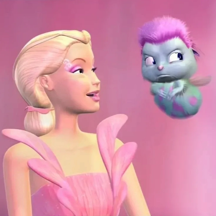 Cười Xuyên Việt Với Bộ Sưu Tập Ảnh Barbie Meme Cực Hài Hước 3 Ảnh barbie meme với Barbie đang nhìn vào khoảng không như suy nghĩ