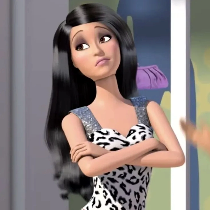 Cười Xuyên Việt Với Bộ Sưu Tập Ảnh Barbie Meme Cực Hài Hước 4 Ảnh barbie meme với Barbie và Ken đang vui vẻ đi trên đường, thể hiện sự lạc quan