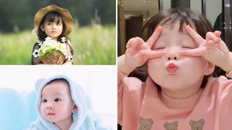 Bộ sưu tập ảnh bé gái dễ thương và những khoảnh khắc đáng yêu mê hoặc 18 Ảnh bé gái dễ thương trong bộ sưu tập khiến ai cũng tan chảy vì sự đáng yêu