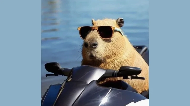 Bộ Sưu Tập Cận Cảnh Ảnh Capybara Meme Vô Tri Đỉnh Cao Cực Hài 10 Ảnh capybara meme phong cách anime độc lạ đầy sáng tạo