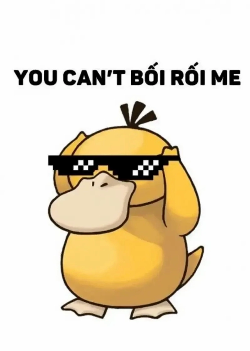 Ảnh chế con vịt vàng đáng yêu với nụ cười tươi tắn