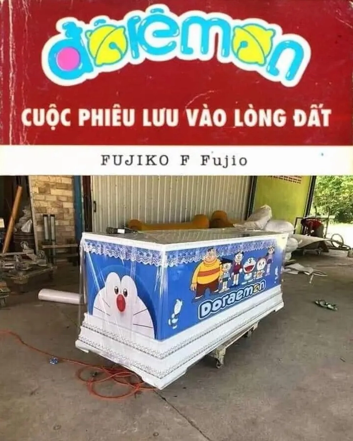 Top 16 Ảnh Meme Doremon Hài Hước Nhất và Cận Cảnh Biểu Cảm Cười Ra Nước Mắt 5 Ảnh chế Doremon bựa với khuôn mặt biến dạng hài hước, phản ánh cảm xúc tiêu cực.