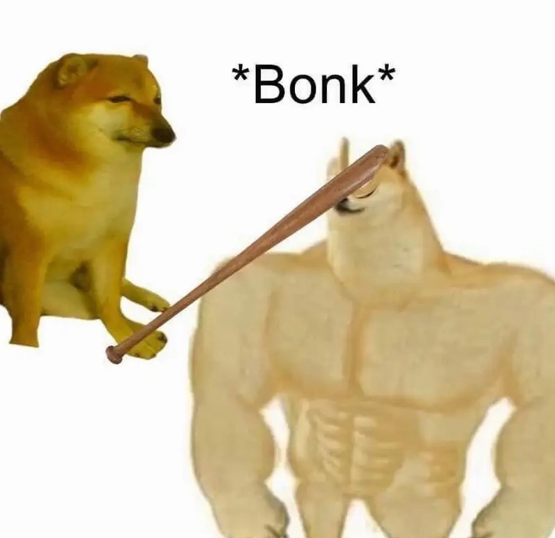 Cận cảnh bộ sưu tập ảnh cheems meme hài hước và gây cười nhất 4 Ảnh cheems meme cười không nhặt được mồm với những pha hài hước