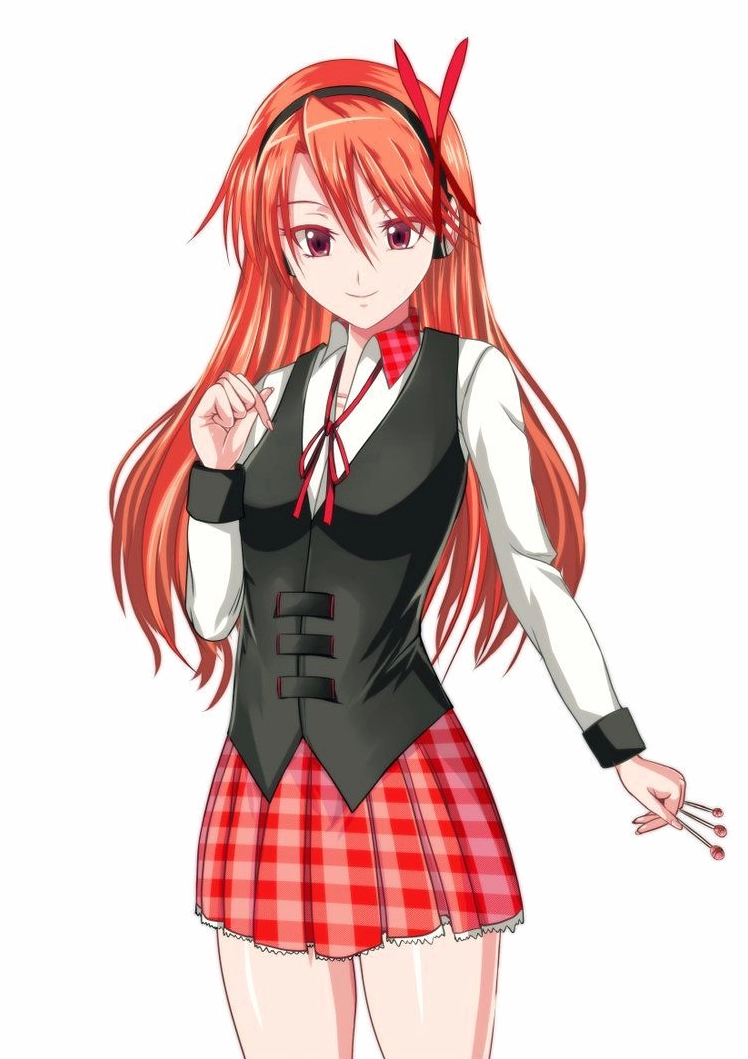 ảnh chelsea anime thể hiện sự dũng cảm