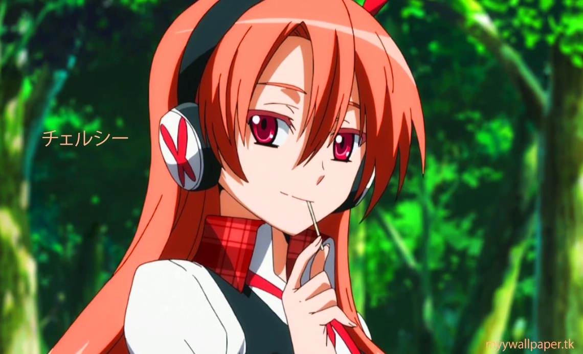 ảnh chelsea anime tươi tắn và đáng yêu