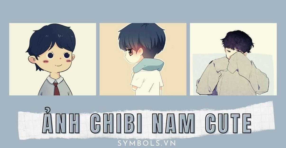Bộ Sưu Tập Ảnh Anime Nam Chibi Đáng Yêu và Độc Đáo Nhất 13 ảnh chibi nam cute với biểu cảm ngạc nhiên