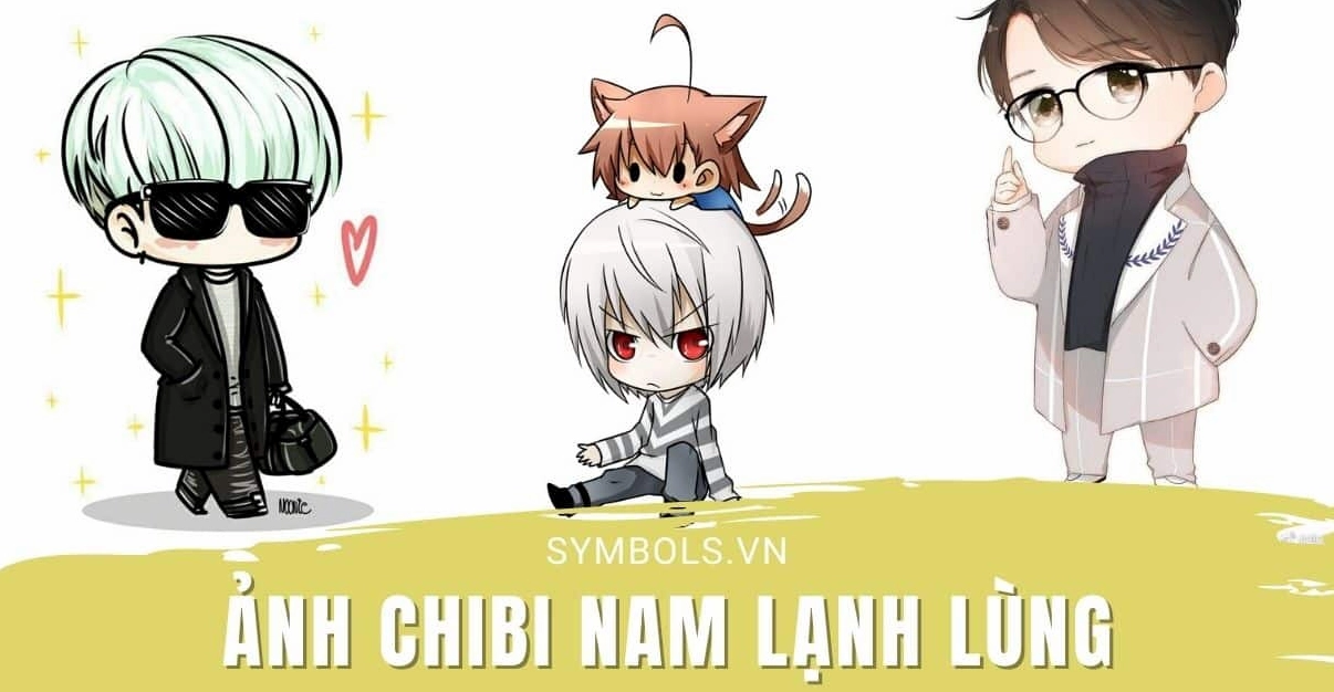 Bộ Sưu Tập Ảnh Anime Nam Chibi Đáng Yêu và Độc Đáo Nhất 12 ảnh chibi nam lạnh lùng đẹp mắt