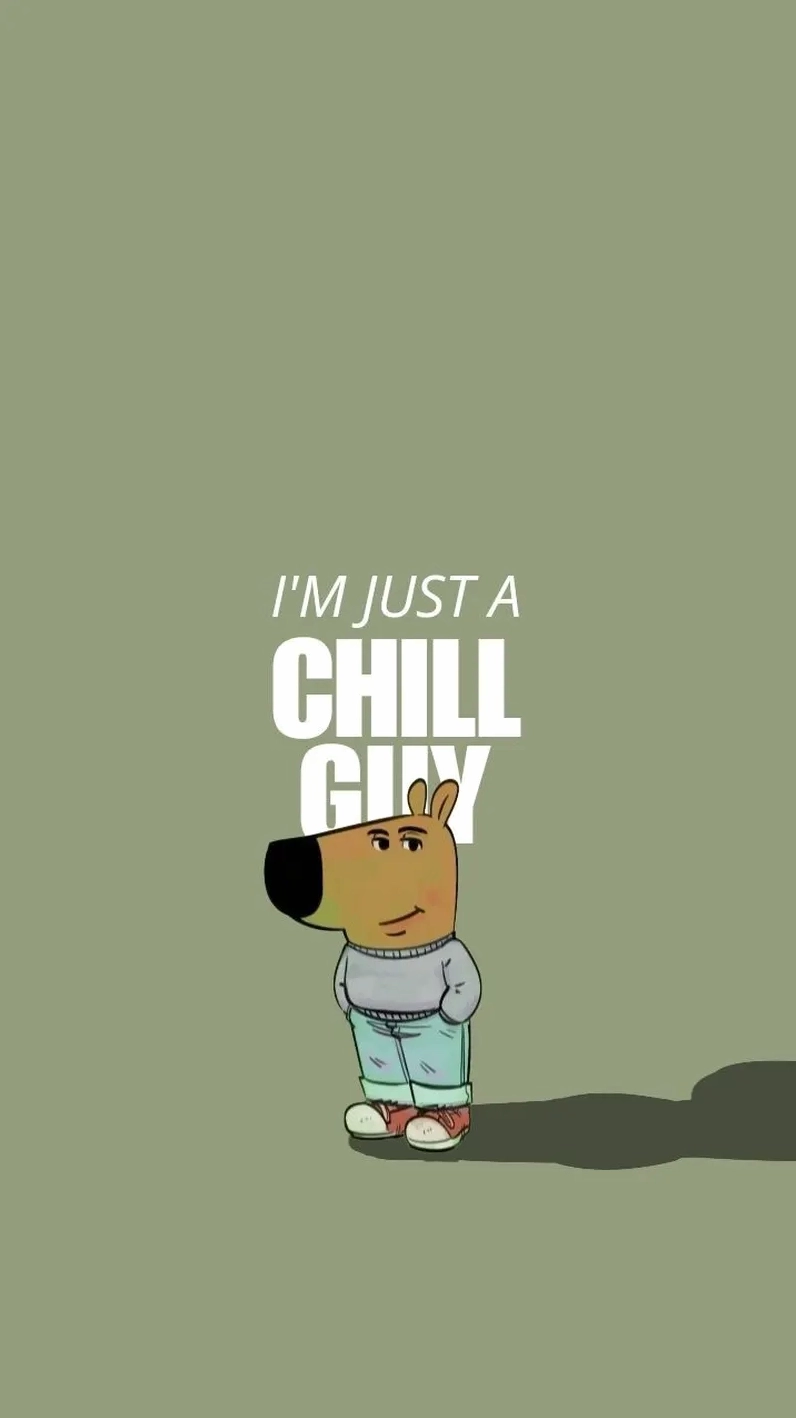 Ảnh chill guy gif với từng khung hình đầy thư thái
