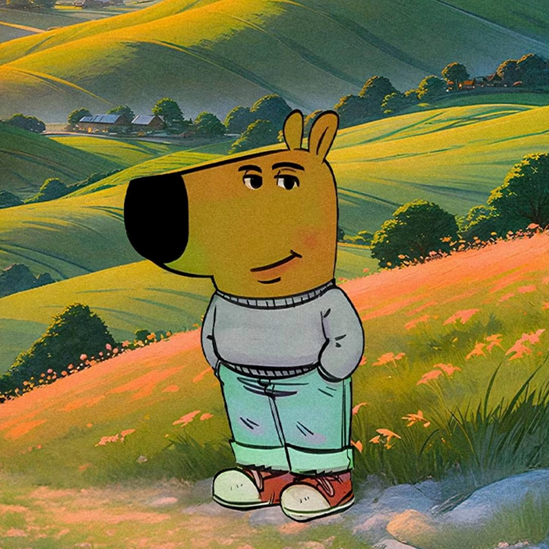 Ảnh chill guy mang đến năng lượng tích cực cho người xem