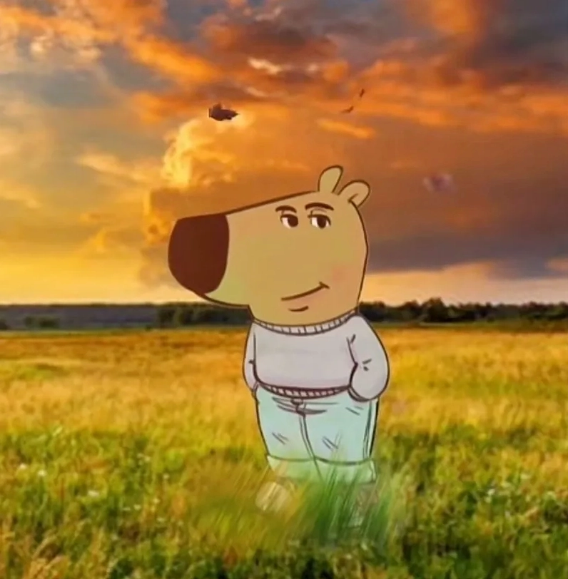 Ảnh chill guy thả vibe cực chất, thể hiện phong cách riêng