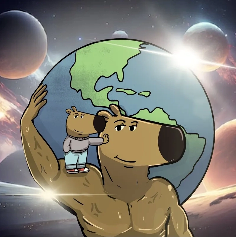 Ảnh chill guy với hình ảnh chất phát ngất, phong cách nghệ thuật