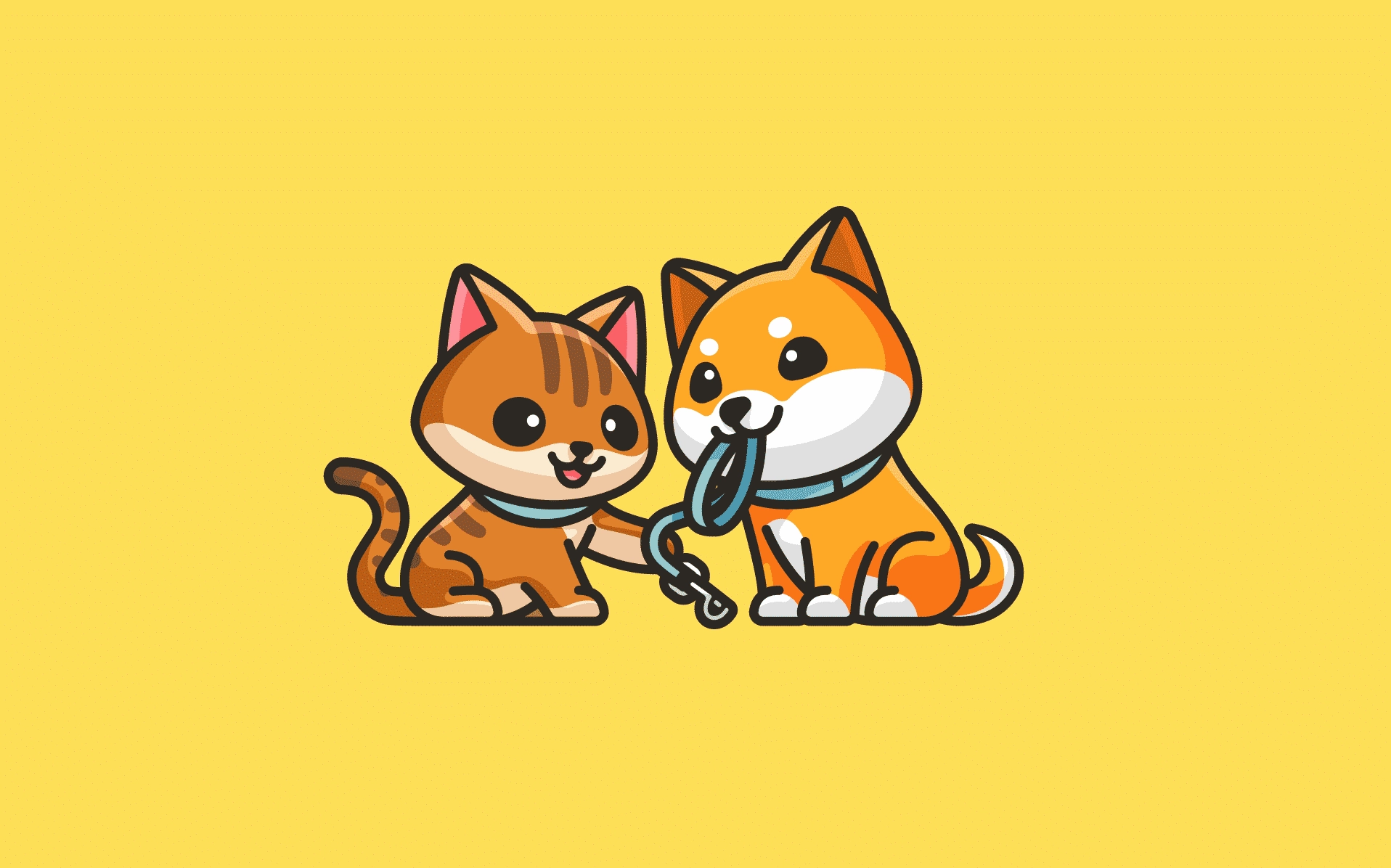 ảnh chó cute anime ngộ nghĩnh và đáng yêu với biểu cảm hài hước