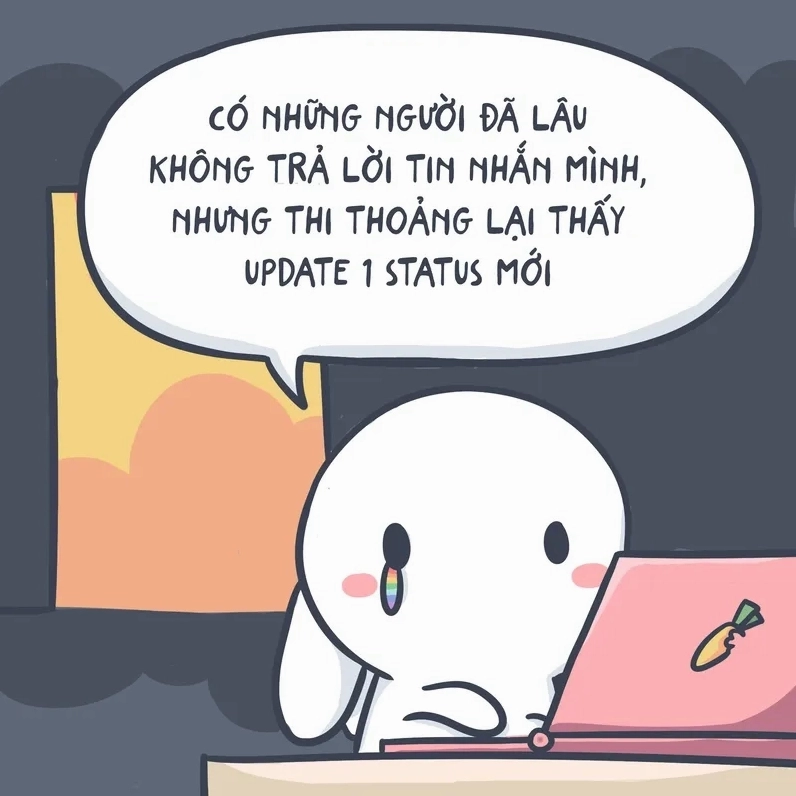 Ảnh chú thỏ bảy màu dễ thương phù hợp làm hình nền điện thoại