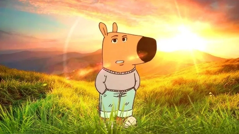 Ảnh cool chill guy với phong cách cực ngầu