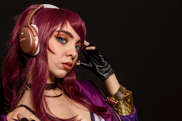 Bộ Sưu Tập Cận Cảnh Ảnh Anime Game Đẹp Tuyệt Cú Mèo 12 Ảnh cosplay anime game của một cô gái xinh đẹp ấn tượng