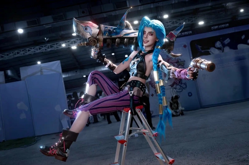 ảnh cosplay gái xinh đầy chất điện ảnh