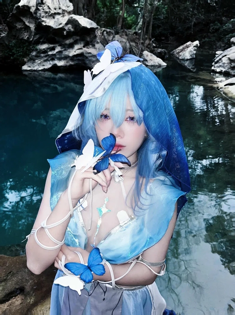 ảnh cosplay gái xinh phong cách thần tiên