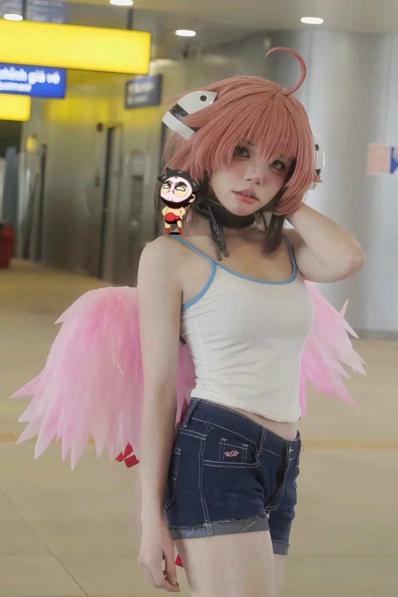 ảnh cosplay gái xinh tạo hình anime đặc sắc