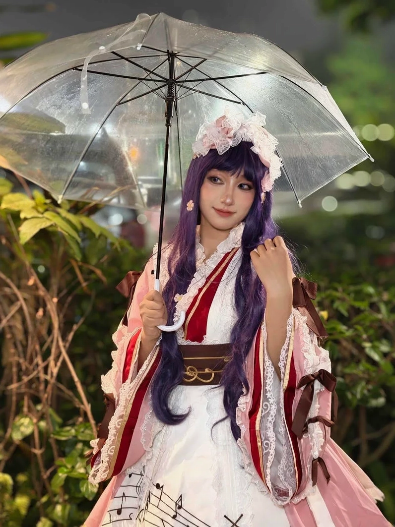 ảnh cosplay gái xinh với tạo hình nhân vật mới lạ