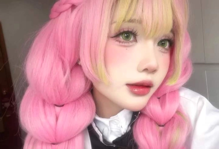 Bộ Sưu Tập Tuyệt Đẹp các Ảnh Mitsuri Anime làm say đắm lòng người 11 Ảnh Cosplay Mitsuri bổ mắt với tạo hình cuốn hút