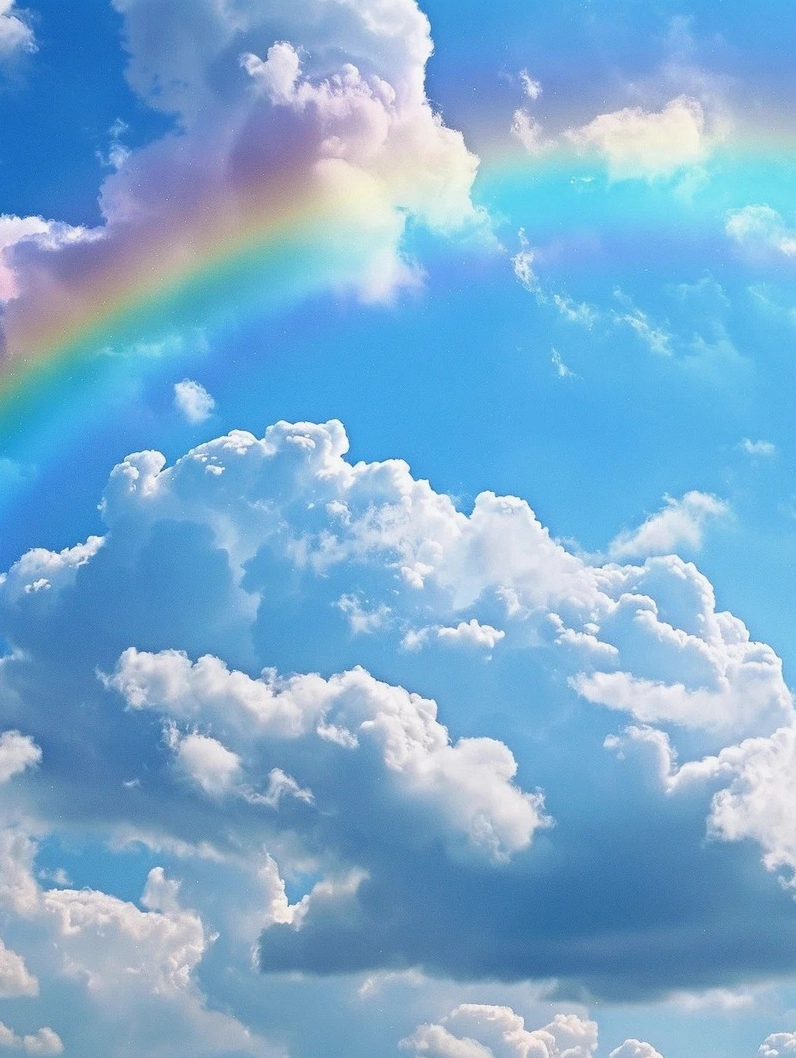 Ảnh đại diện bầu trời với hình ảnh mây trắng tinh khôi