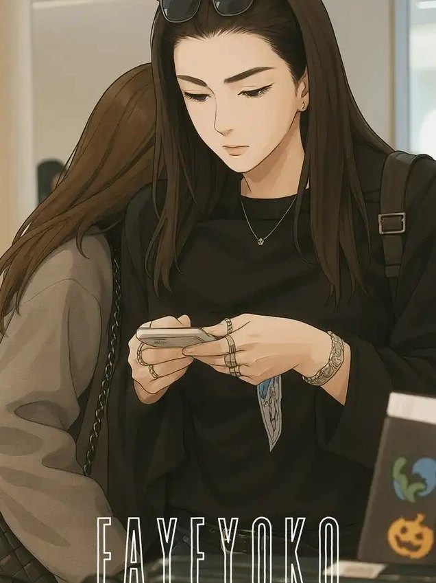 ảnh đẹp anime cô gái đeo kính râm phong cách