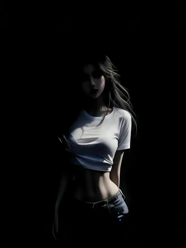 ảnh đẹp anime cô gái huyền ảo