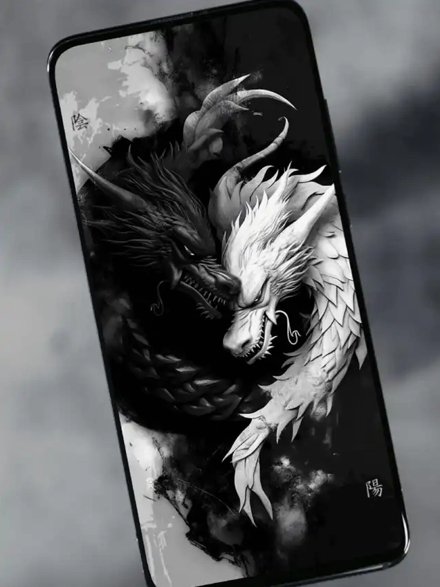 ảnh đẹp anime rồng Âm Dương huyền bí