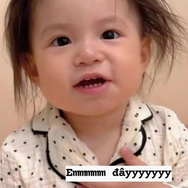 Bộ Sưu Tập Cận Cảnh Những Ảnh Em Bé Meme Hài Hước Nhất Mạng Xã Hội 8 Ảnh em bé Sam đáng yêu với biểu cảm hài hước