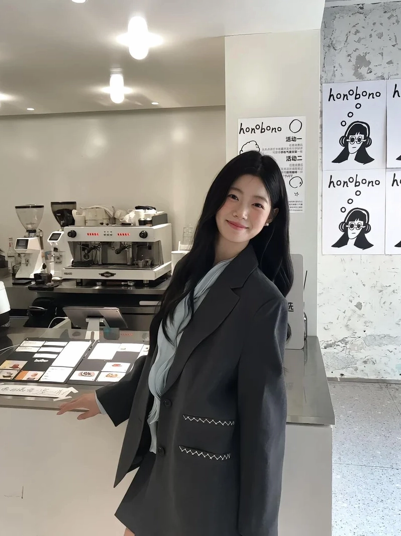 Bộ Sưu Tập Ảnh Gái Đẹp Công Sở Quyến Rũ Nhất Năm Nay Bạn Không Thể Bỏ Lỡ 9 Ảnh gái đẹp công sở phong cách Trung Quốc