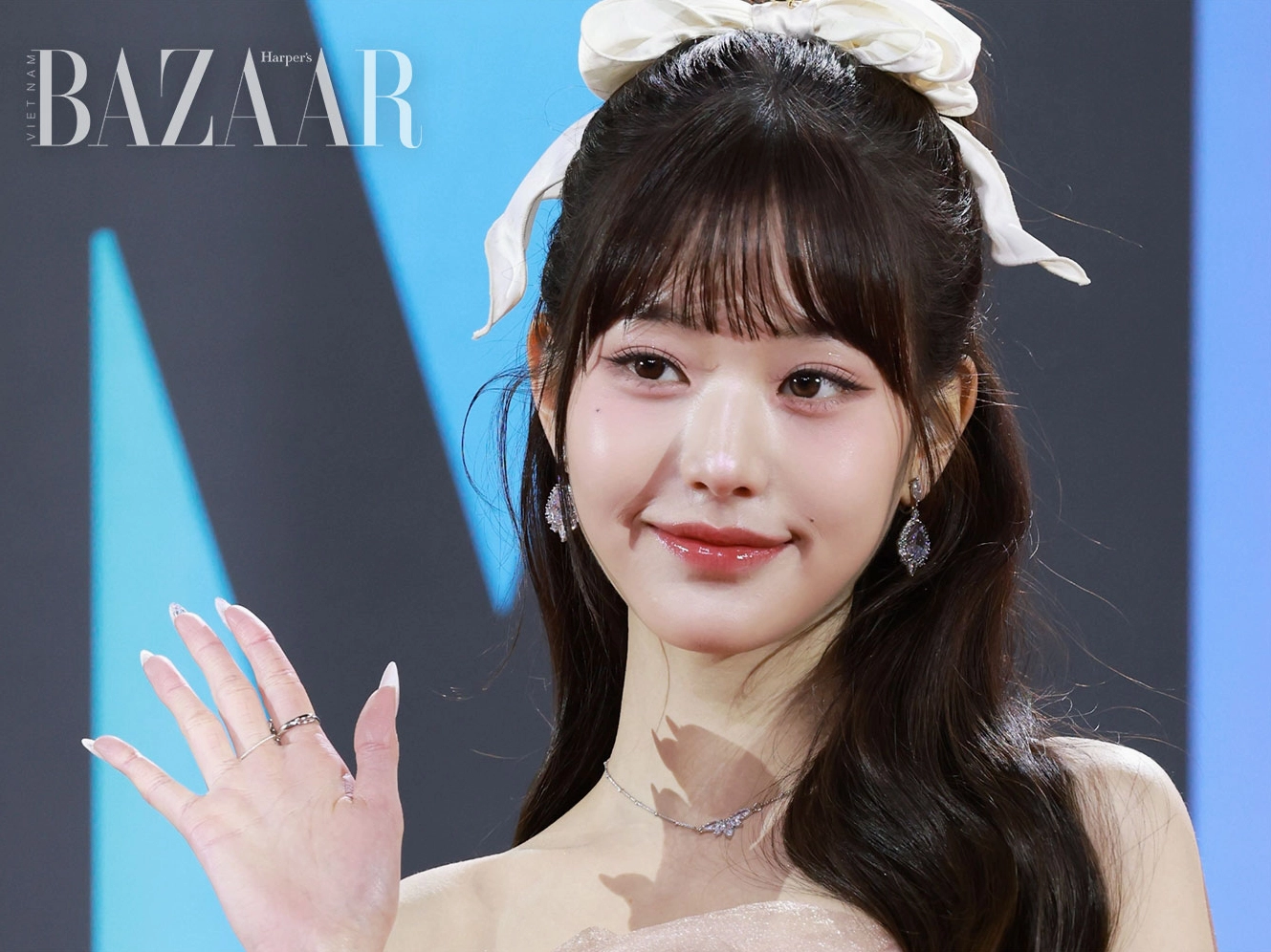 Bộ sưu tập ảnh gái đẹp thế giới siêu phẩm gây sốt mọi ánh nhìn 6 Ảnh gái đẹp thế giới Jang Won Young của IVE với vẻ đẹp ngây thơ trong sáng