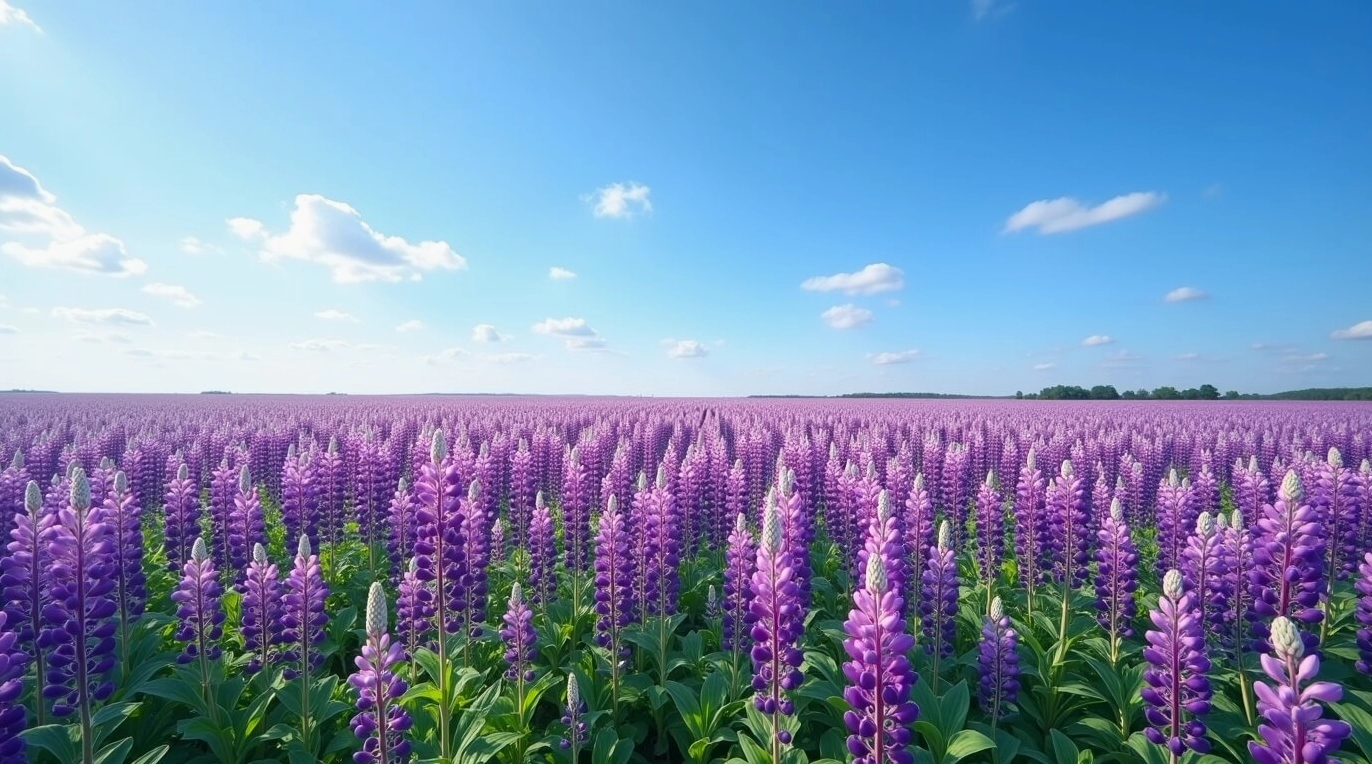 Bộ sưu tập ảnh gái đẹp thế giới siêu phẩm gây sốt mọi ánh nhìn 20 Ảnh gái đẹp thế giới rạng rỡ giữa cánh đồng hoa lupine xanh mướt