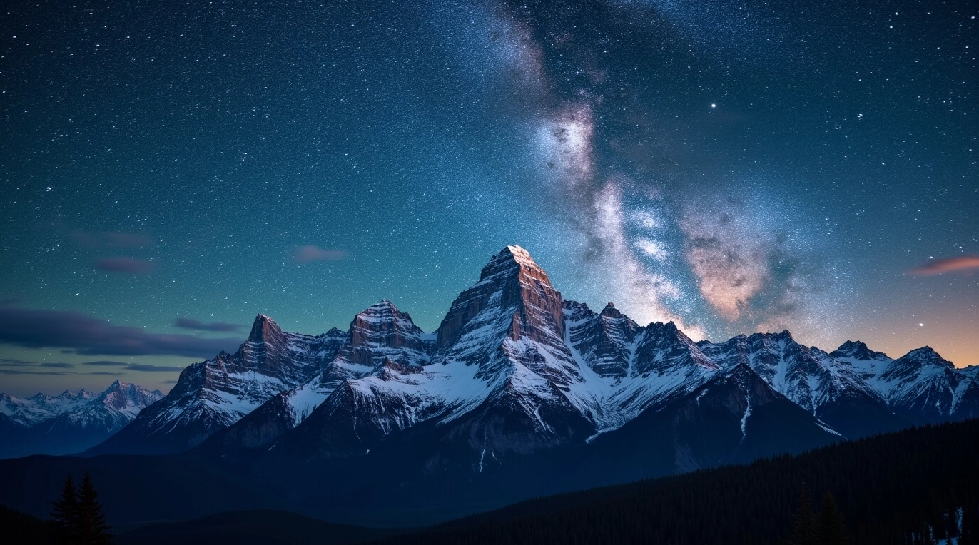 Ảnh gái quyến rũ với ánh mắt sắc sảo dưới bầu trời đêm ngàn sao