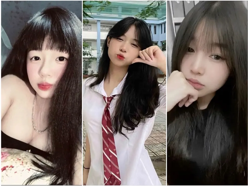 Ảnh gái xinh 2k10 đáng yêu với nụ cười rạng rỡ